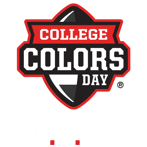 Texas Tech Red Raiders Sticker by College Colors Day