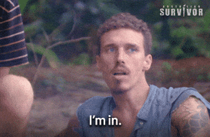 Luke Yes GIF by Australian Survivor