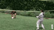 Kim Kardashian Volleyball GIF by E!