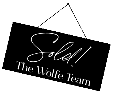 Realtor Realty Sticker by Wolfe Of Real Estate