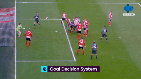 Goal Referee GIF by MolaTV
