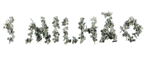 Money 1M Sticker