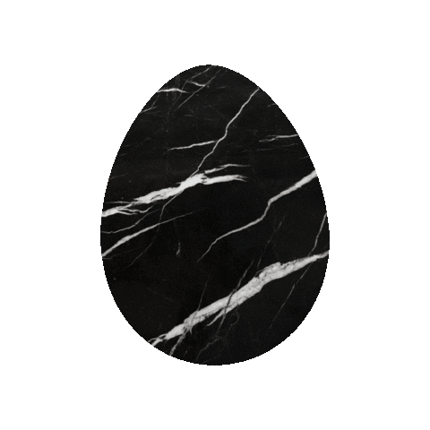 Easter Egg Sticker by Stoned Marble