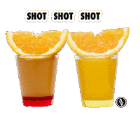 Shot Shot Food Sticker by boxangelica