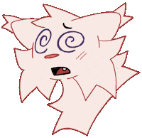 Warrior Cats Funny Cat Sticker