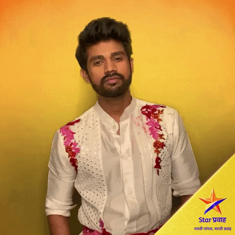 Marathi GIF by Star Pravah