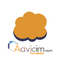 Real Estate Immobilier Sticker by Advicim