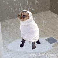 Sad Falling Apart GIF