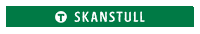 hammarbyfotboll station hammarby bajen tunnelbana Sticker