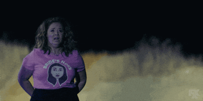 scared losing my mind GIF by You're The Worst 