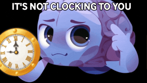 Misunderstanding You Dont Get It GIF by Raena AI