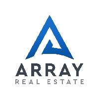 arrayrealestate real estate realestate seattle realty Sticker