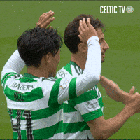 High Five Flag Day GIF by Celtic Football Club