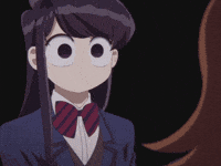 Scared Big Eyes GIF