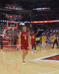 Lets Go Win GIF by Wisconsin Badgers