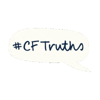 CFTrust cystic fibrosis cystic fibrosis trust cf truths cftruths Sticker