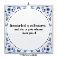 Winter December GIF by Tegelspreuken.nl