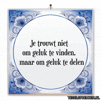 Support Nl GIF by Tegelspreuken.nl