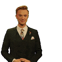 Bbc Falling Sticker by Owain Wyn Evans