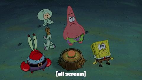 season 9 episode 24 GIF by SpongeBob SquarePants