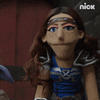 Shocked Puppet GIF by Nickelodeon