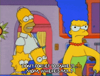 Angry Season 3 GIF by The Simpsons