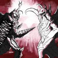 Godzilla Kaiju GIF