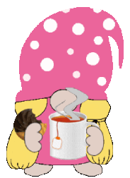 Tea Addict Sticker