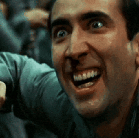 Vegeta109 film nicolas cage cage face off GIF