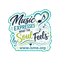 Soul Music Therapy Sticker by International Society for Music Education
