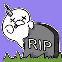 Game Over Crypto GIF