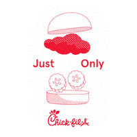 Chickfila Sticker by Chick-fil-A Singapore