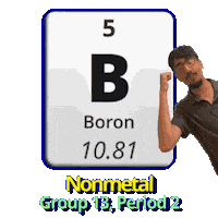 5Th Element B Sticker