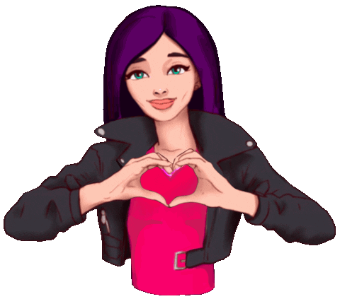 Bad Mommy Love Sticker by Olga Berezutskaya