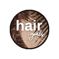 Tourmalinehair hair goals hairdresser kapper Sticker