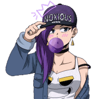 cupajocs hana bnha cupajocs Sticker