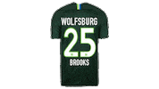 football fashion Sticker by VfL Wolfsburg