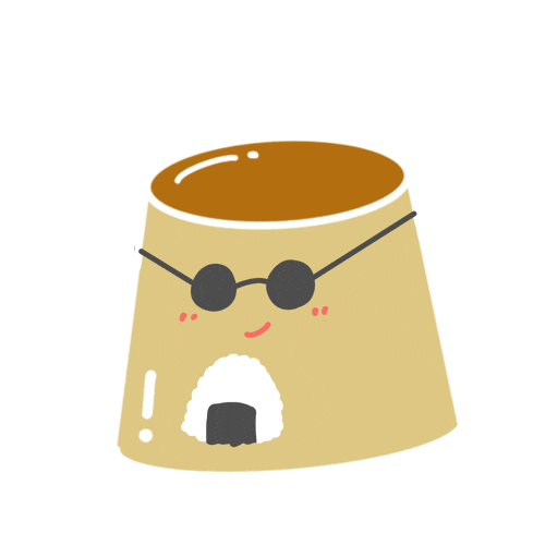 ぷりん Sticker
