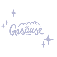 Stars Night Sticker by Gesäuse