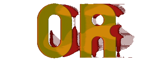 Art Glitch Sticker