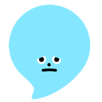 Sad Face Sticker