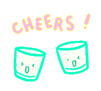 K Pop Cheers Sticker by Soju Events