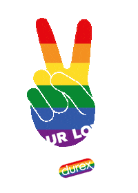 lgbt love Sticker by Durex_Italia