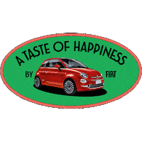 Taste Of Happiness Sticker by Fiat_ME