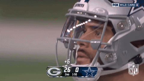 Dallas Cowboys Football GIF by NFL