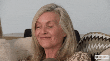Head Shake Nod GIF by Gogglebox Australia