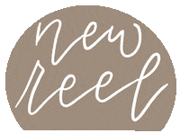 New Reel Sticker