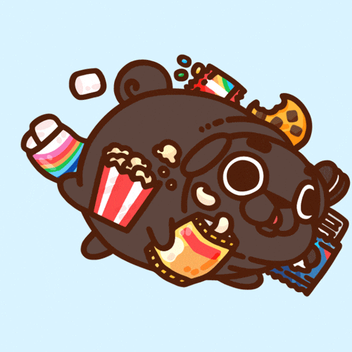GIF by Puglie Pug
