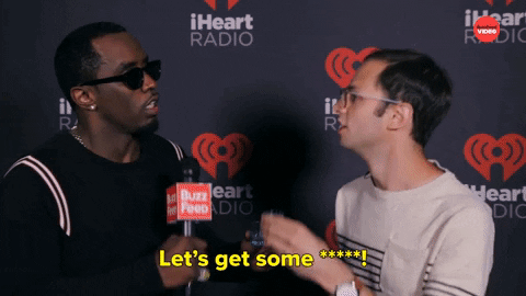 P Diddy Celebs GIF by BuzzFeed