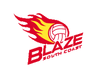 southcoastblaze blaze netball southcoastblaze nnswpremierleague Sticker